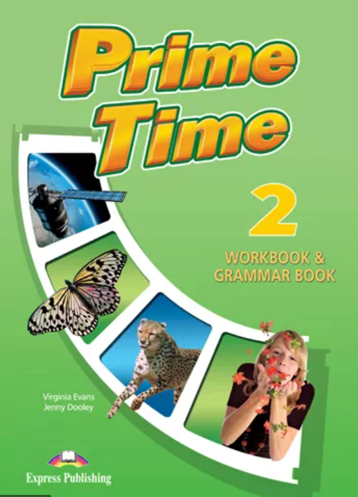 Prime Time 2 Workbook&Grammar  Book +DigiBook App (pratybos)